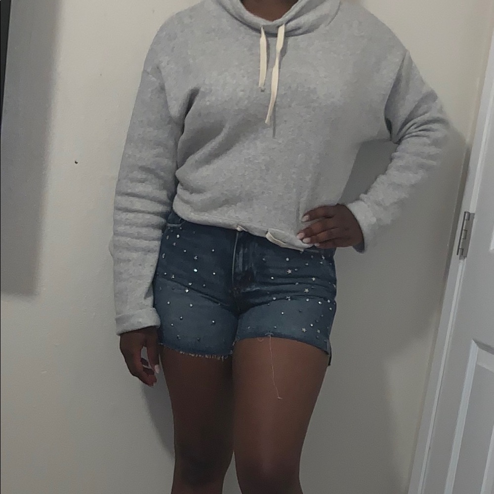 Ready for the 4th Shorts stars and diamonds impres